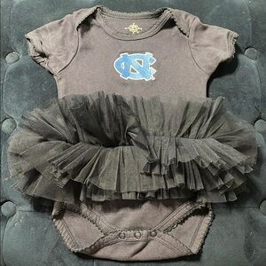 SOLD❌Tarheel Tutu Onesie